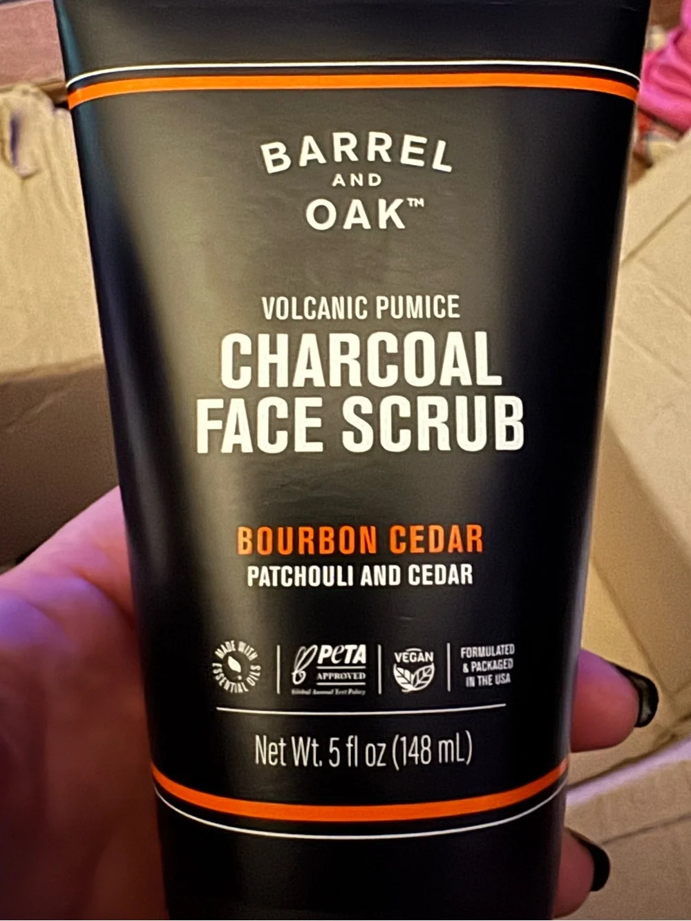 Cost Plus World Market barrel oak